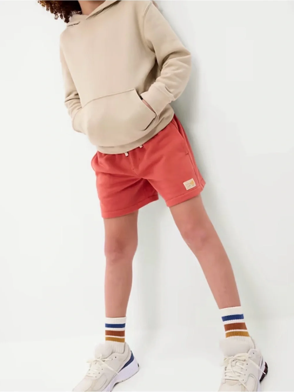 Old Navy Coral Drawstring Kids Shorts